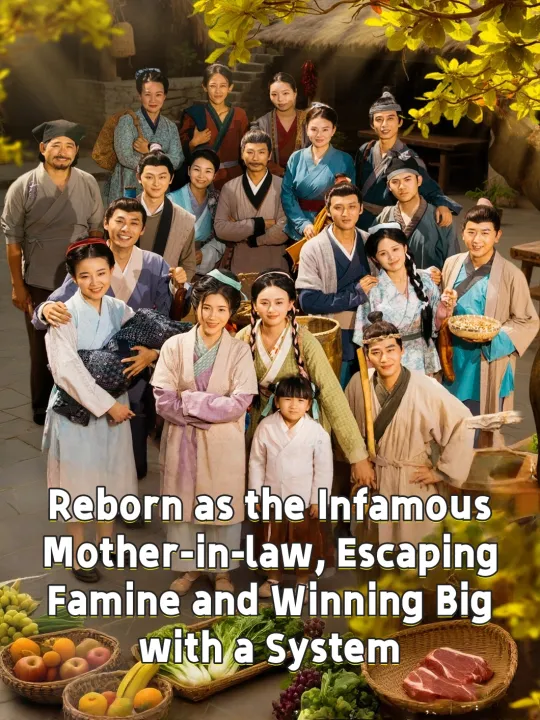 Reborn as the Infamous Mother-in-law, Escaping Famine and Winning Big with a System